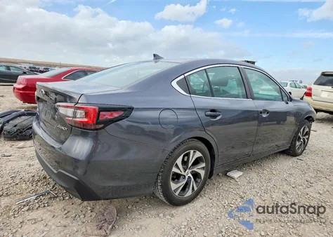 2020 Subaru Legacy Premium from USA, damaged, VIN 4S3BWAC64L3013480